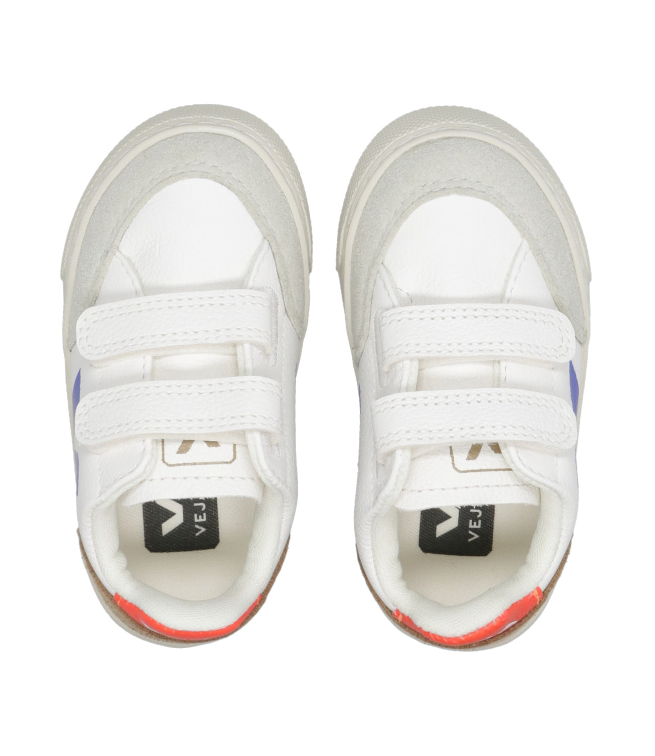 Veja Kids | Sneakers V-12 White+Blue+Red