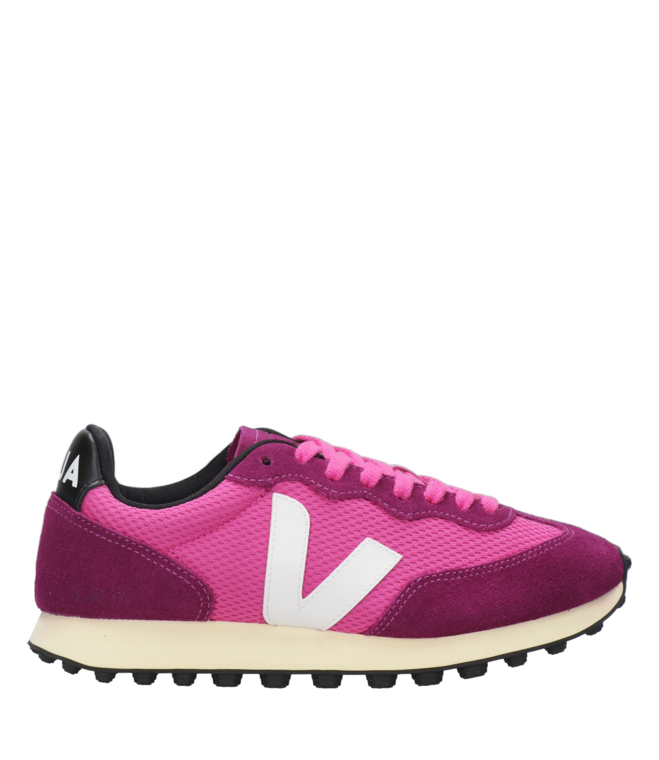 Veja | Sneakers Rio Blanco Fuxia e Bianco