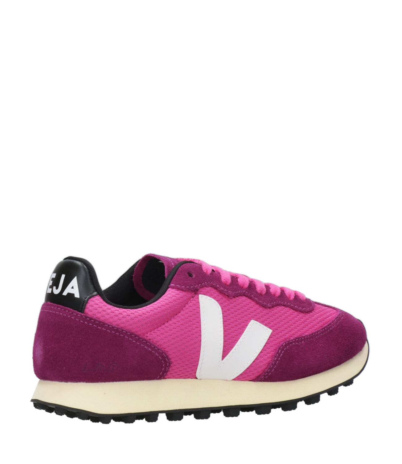 Veja | Sneakers Rio Blanco Fuxia and White