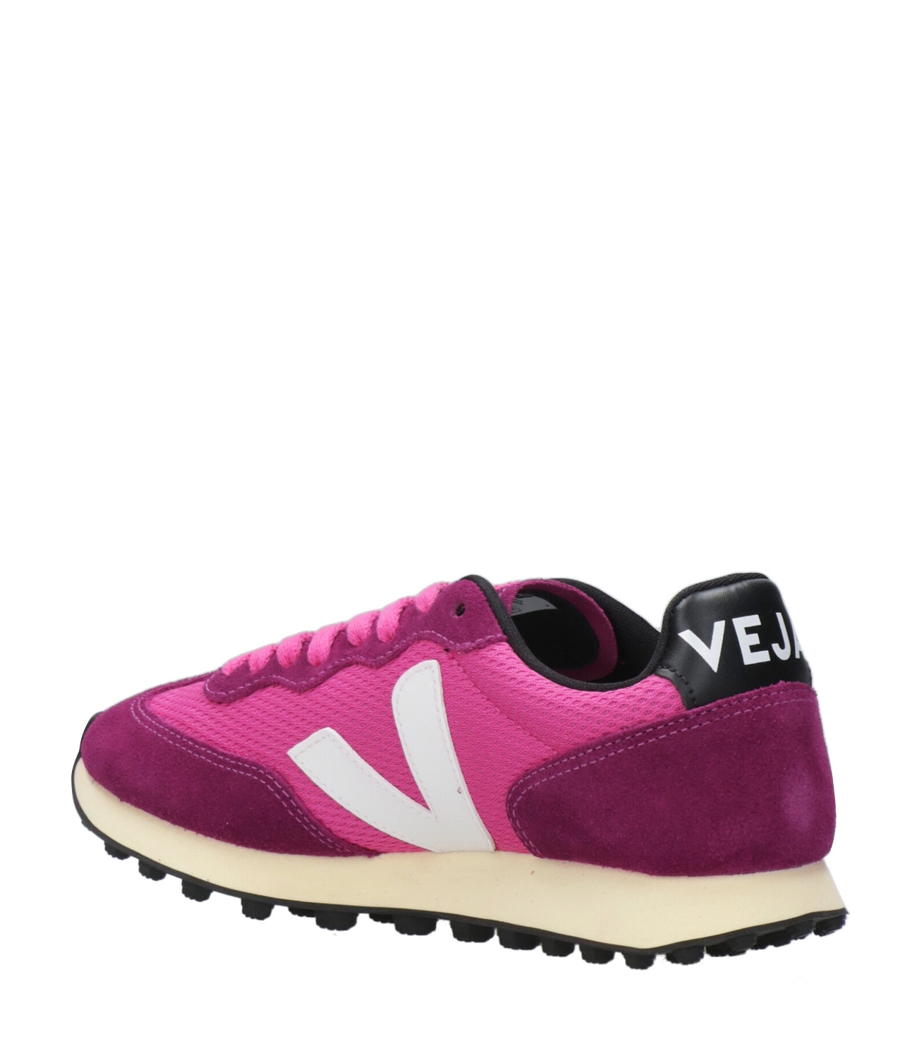 Veja | Sneakers Rio Blanco Fuxia and White