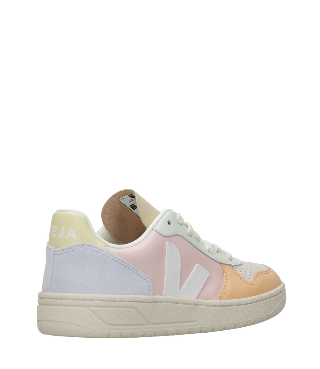 Veja | Sneakers V-10 Rosa e Bianco