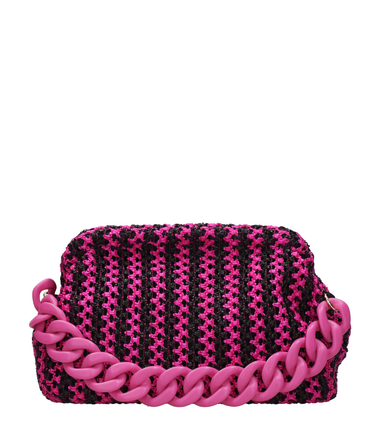 ViaMailBag | Fuxia and Black Bag