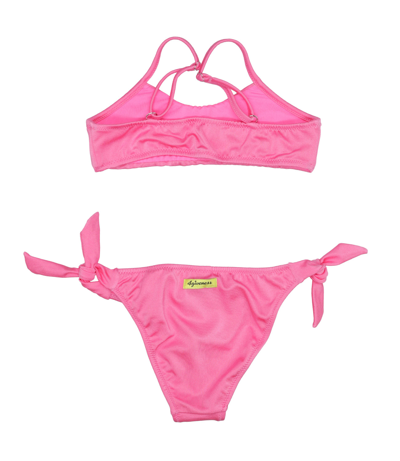 4giveness Kids | Bikini Costume Starry Diamond Fuxia