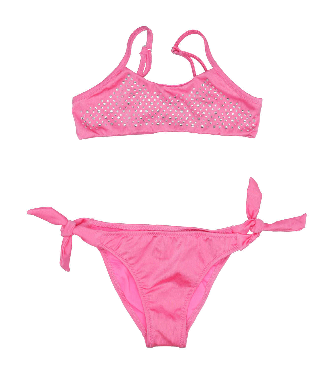 4giveness Kids | Bikini Costume Starry Diamond Fuxia