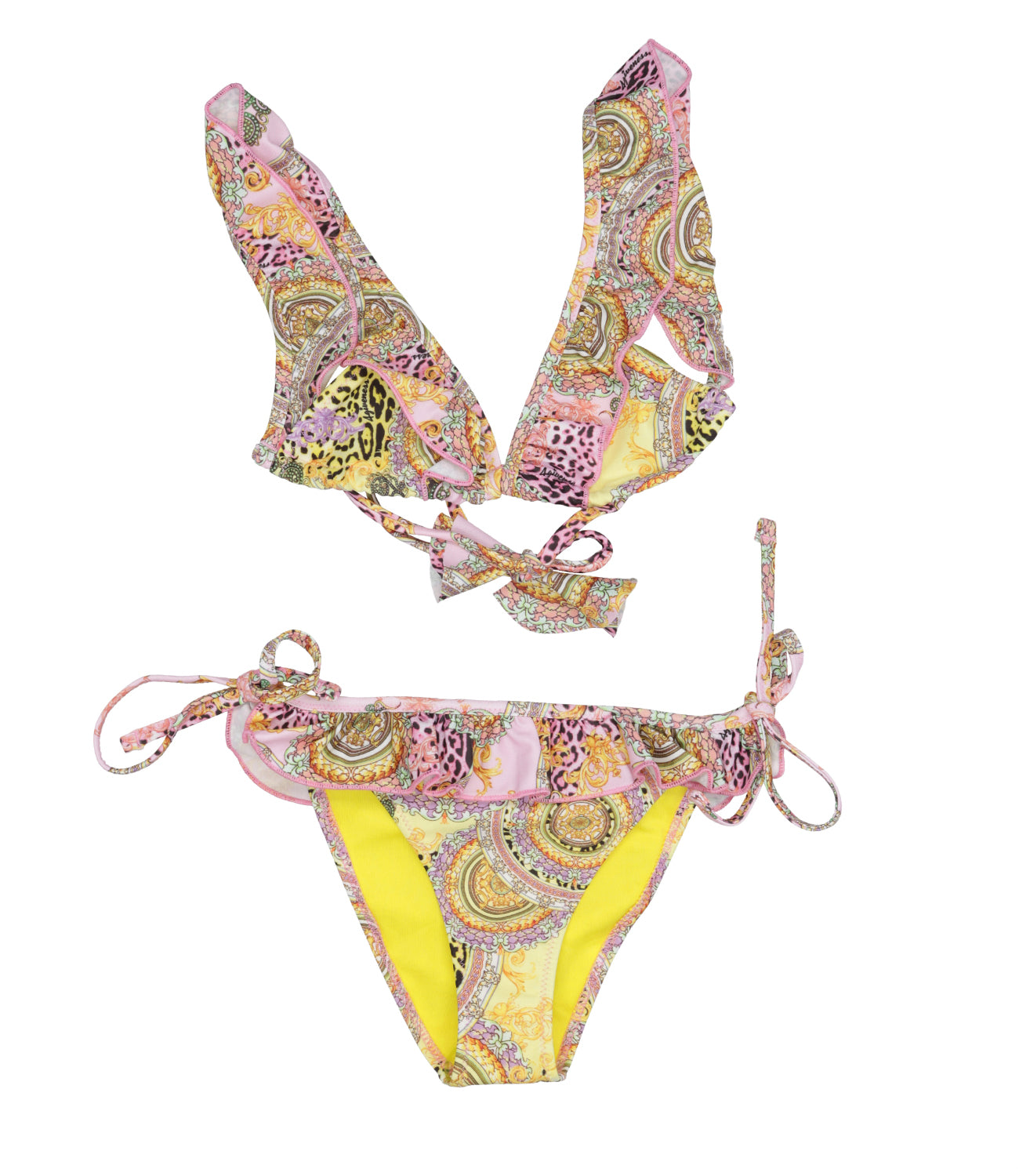 4giveness Kids | Bikini Costume Pretty Yellow and Pink