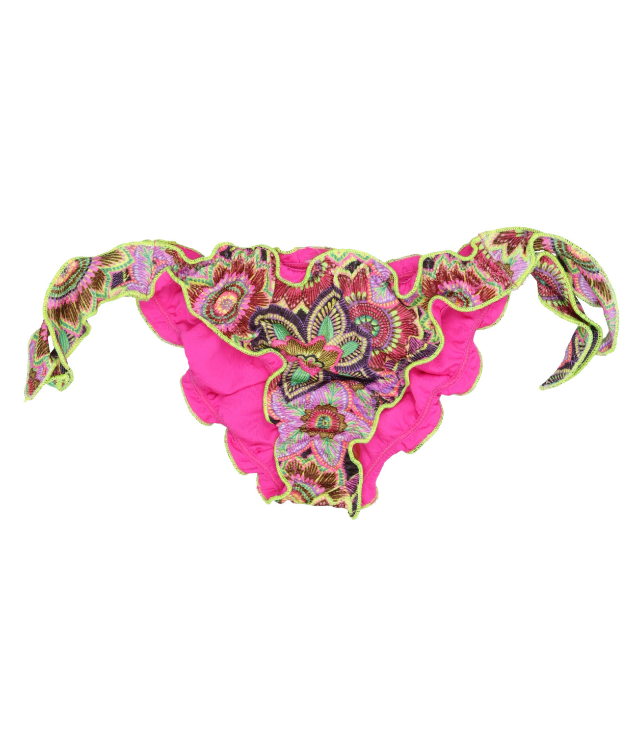 4giveness Kids | Costume Slip Tropical Bouquet Fuxia