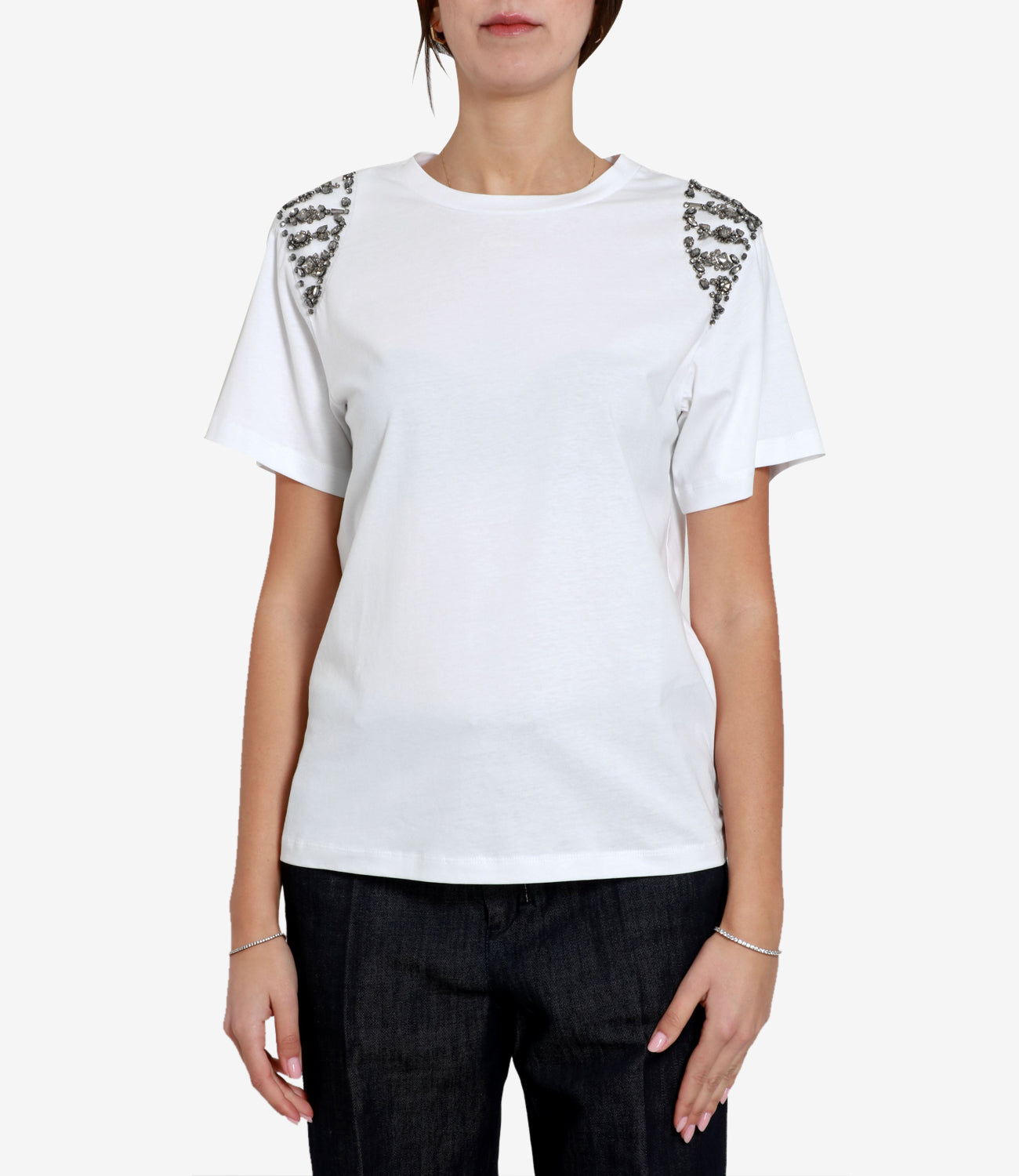 Alberta Ferretti | T-Shirt Bianca