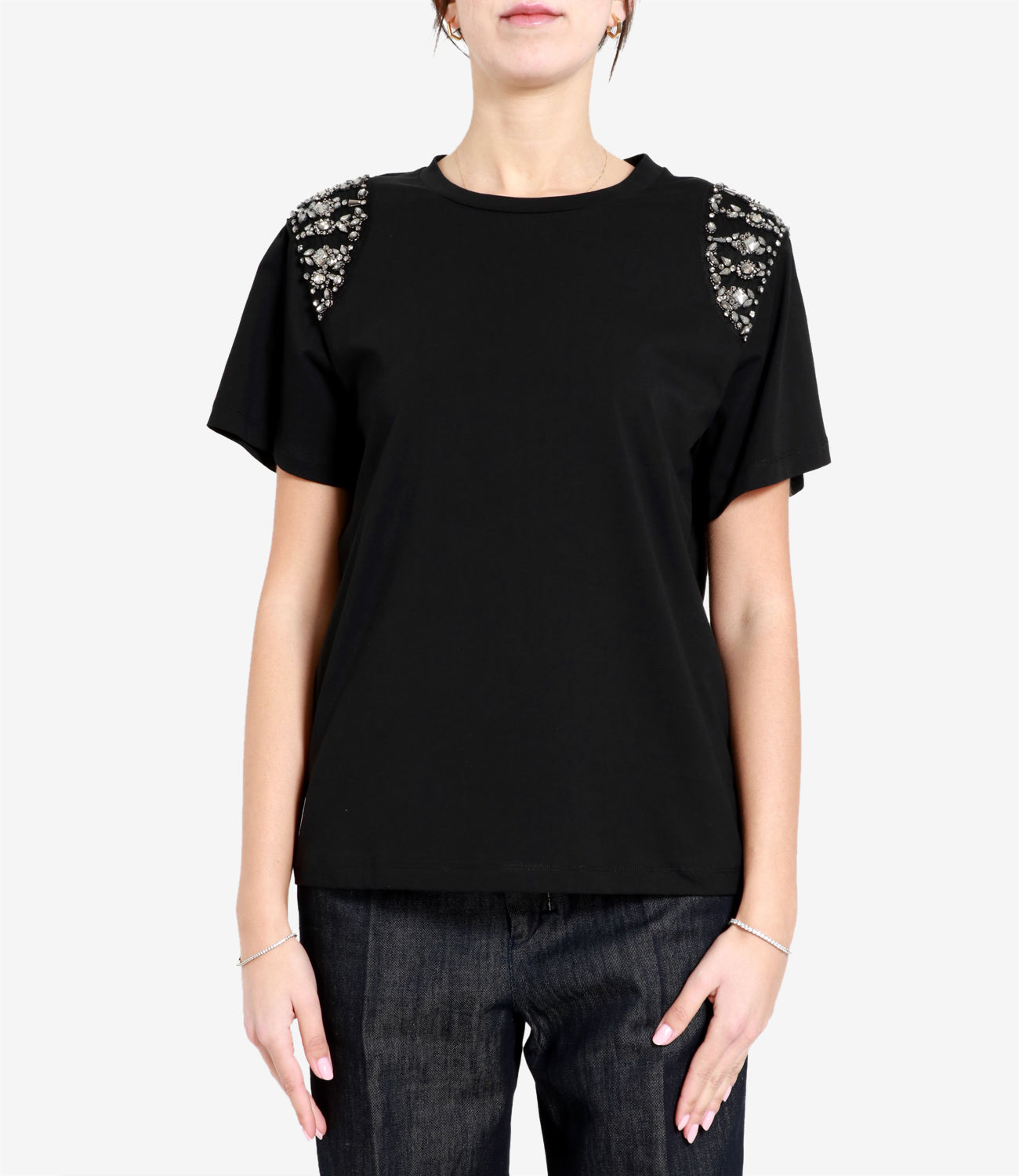 Alberta Ferretti | T-Shirt Nera