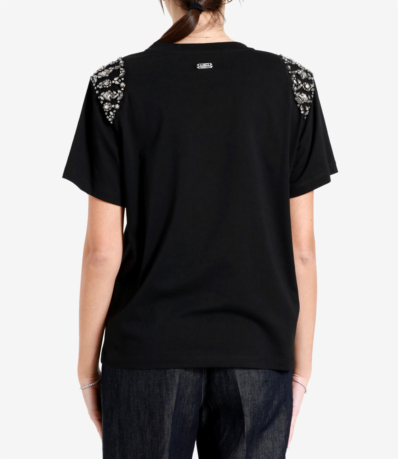 Alberta Ferretti | Black T-Shirt