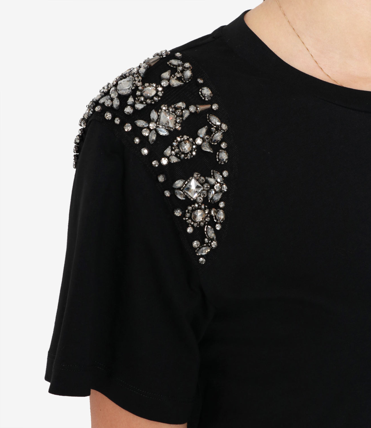 Alberta Ferretti | Black T-Shirt