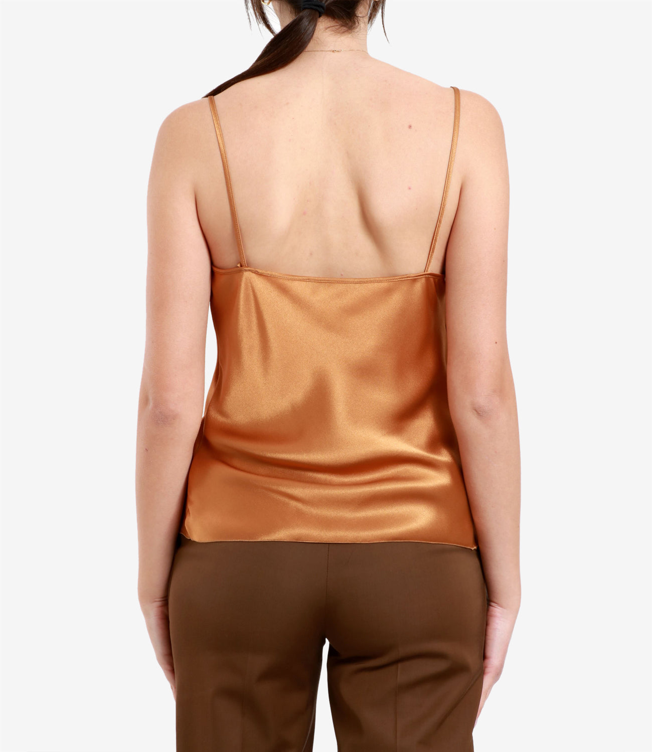 Alberta Ferretti | Top Bronzo