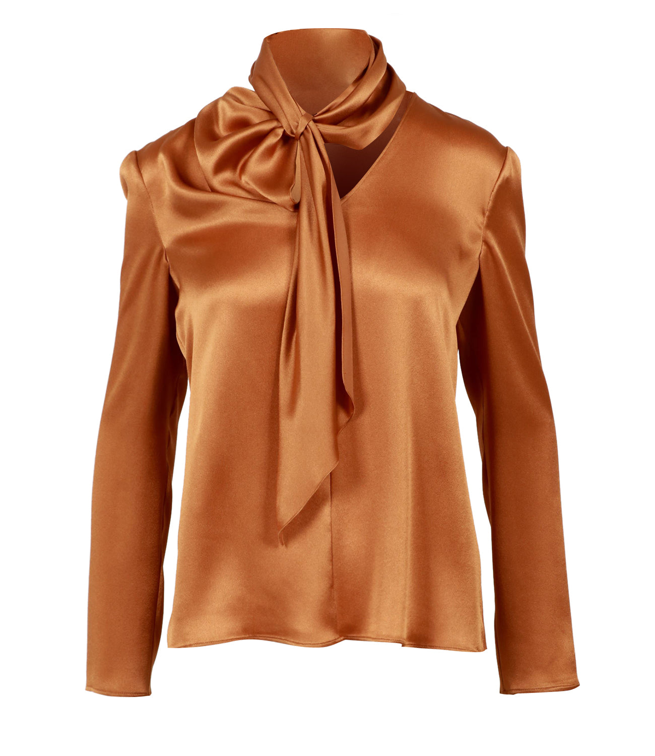 Alberta Ferretti | Camicia Bronzo