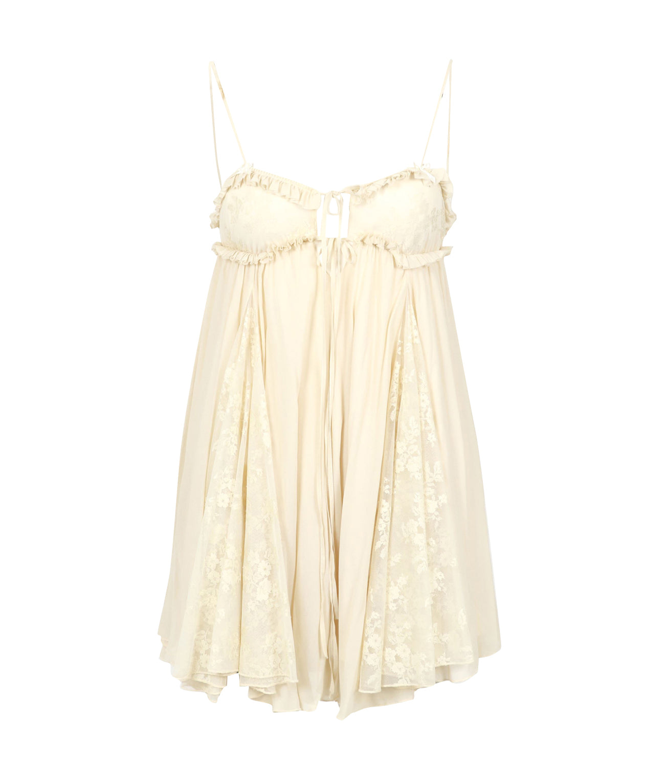 Aniye By | Lacy Dress Cream
