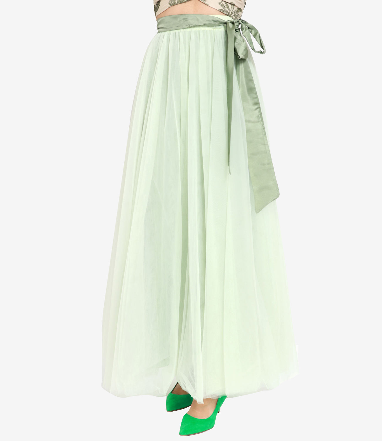 Aniye By | Light Green Skirt