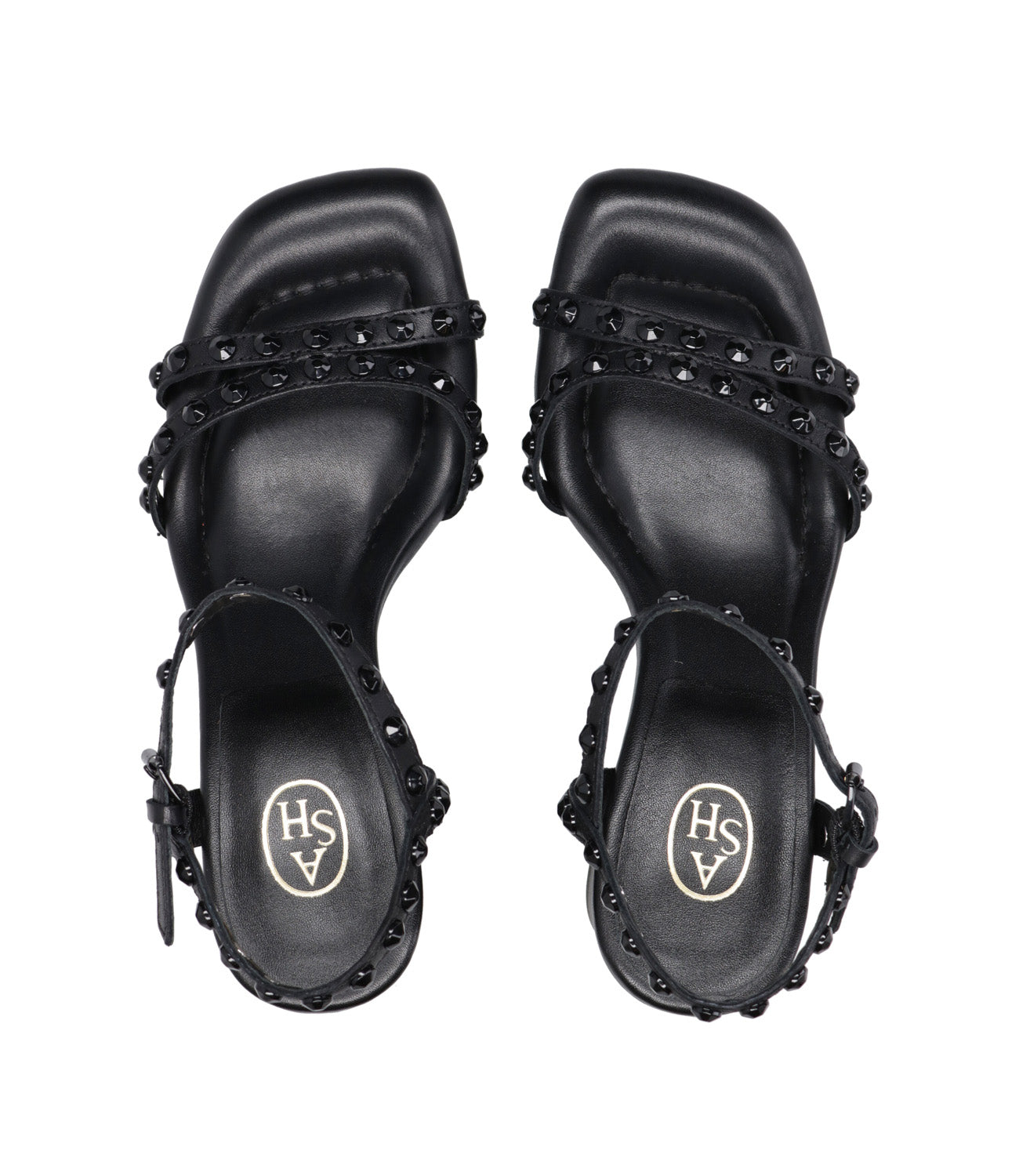 Ash Main | Sandal Jodybis Black