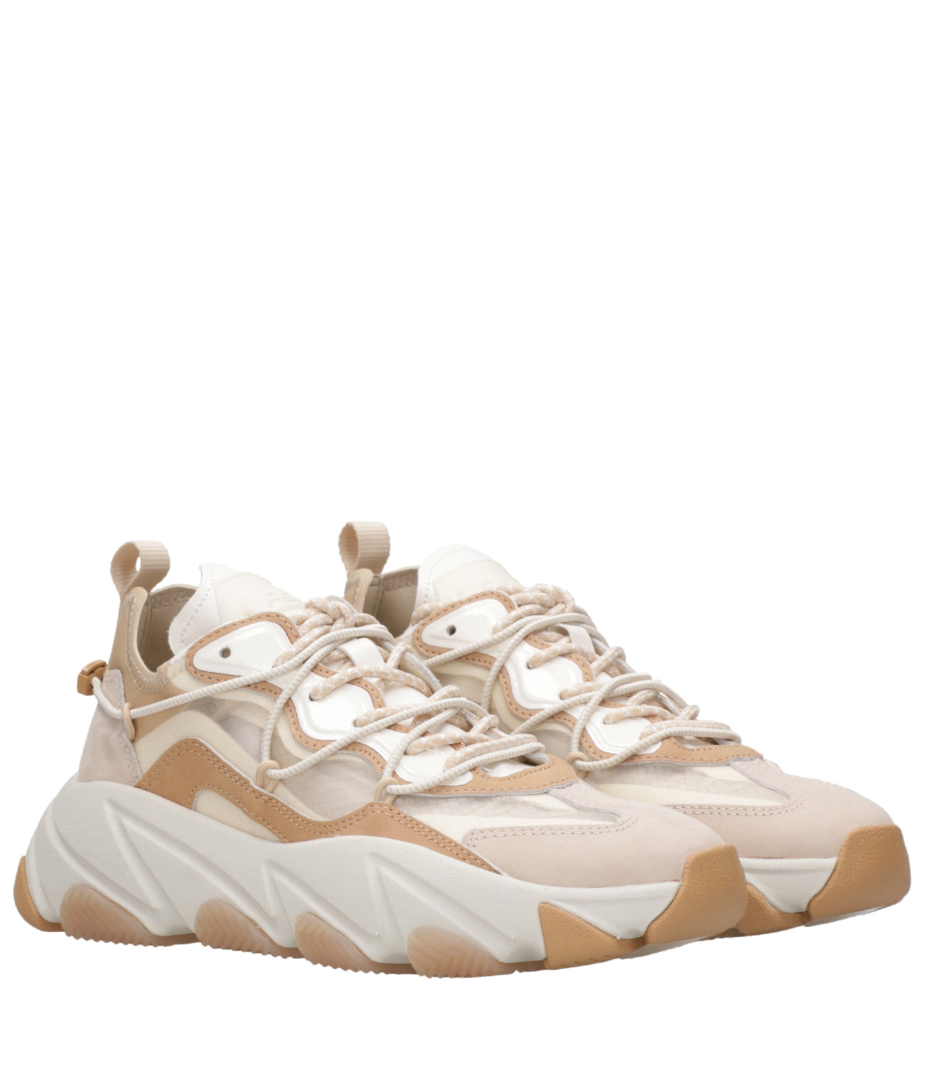 Ash Sport | Sneakers Extrabis Beige e Rosa