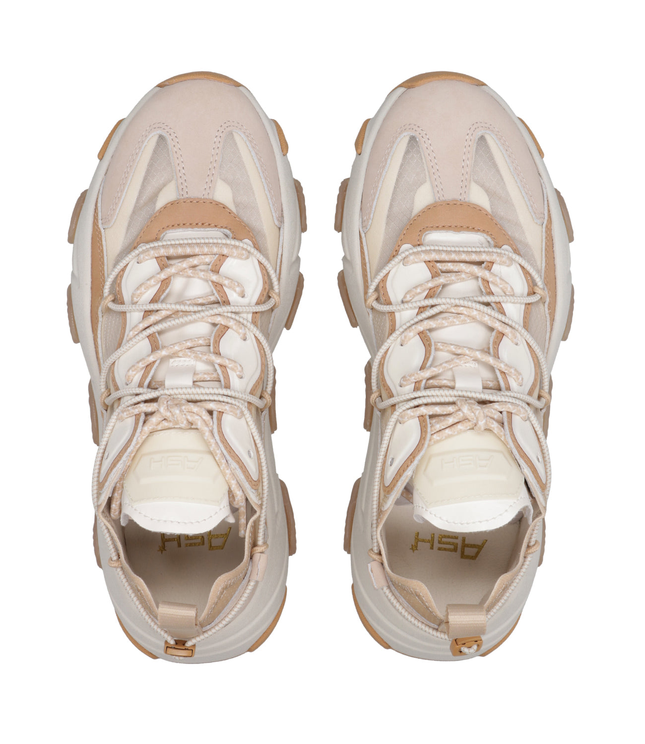 Ash Sport | Sneakers Extrabis Beige e Rosa