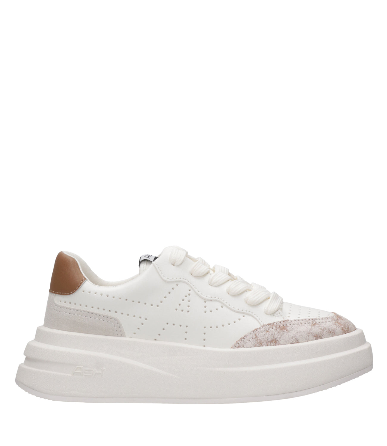 Ash Sport | Sneakers Bianche e Cuoio