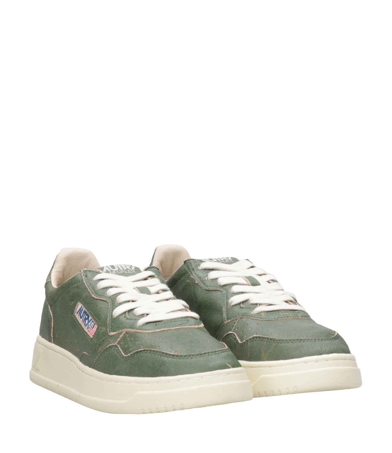 Autry | Sneakers Medalist Low Verde Militare