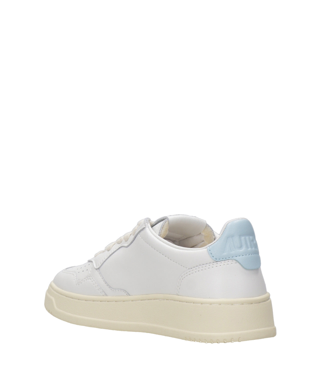 Autry | Sneakers Medalist Low Bianco e Celeste