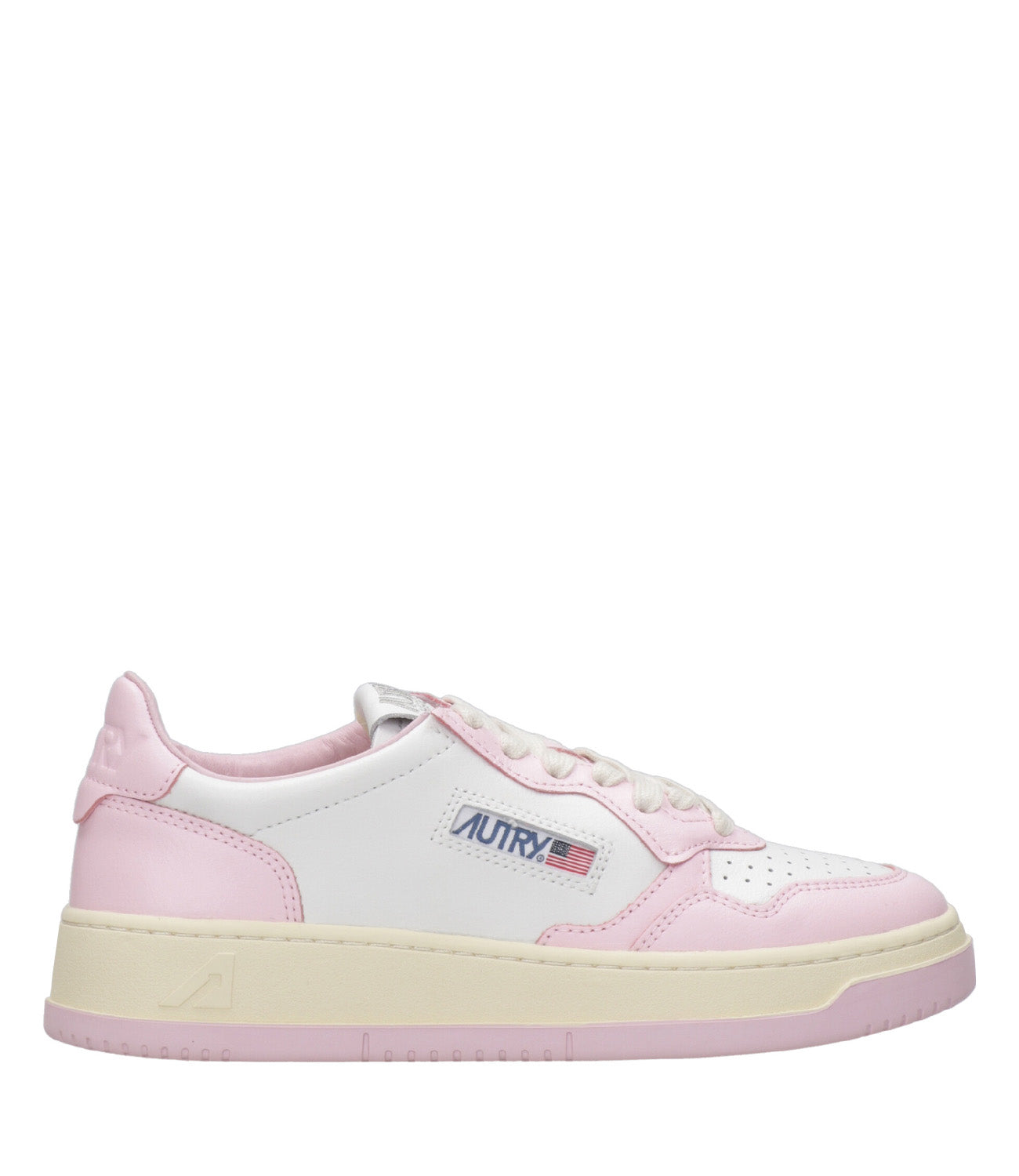 Autry | Sneaker Bianca e Rosa