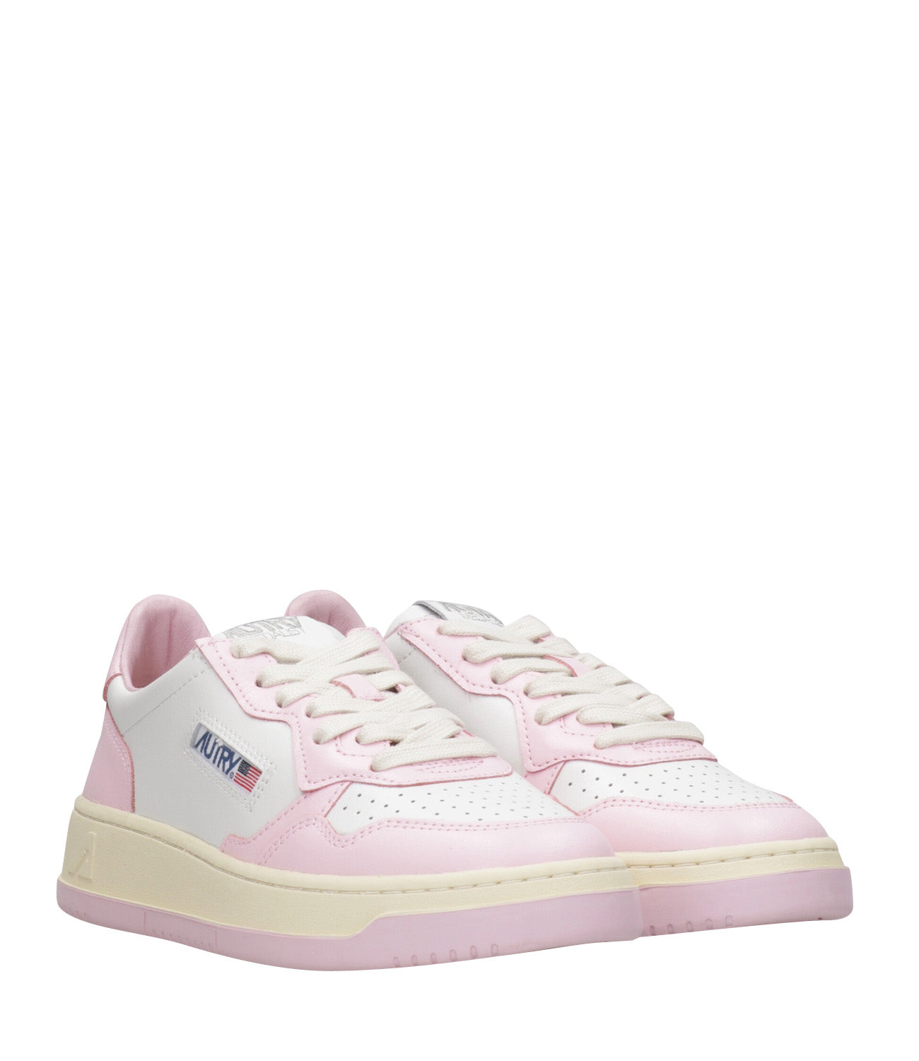 Autry | Sneaker Bianca e Rosa