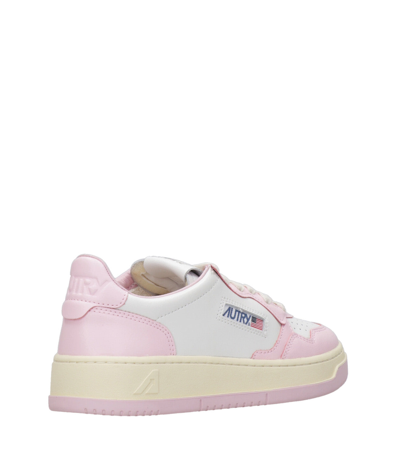 Autry | Sneaker Bianca e Rosa