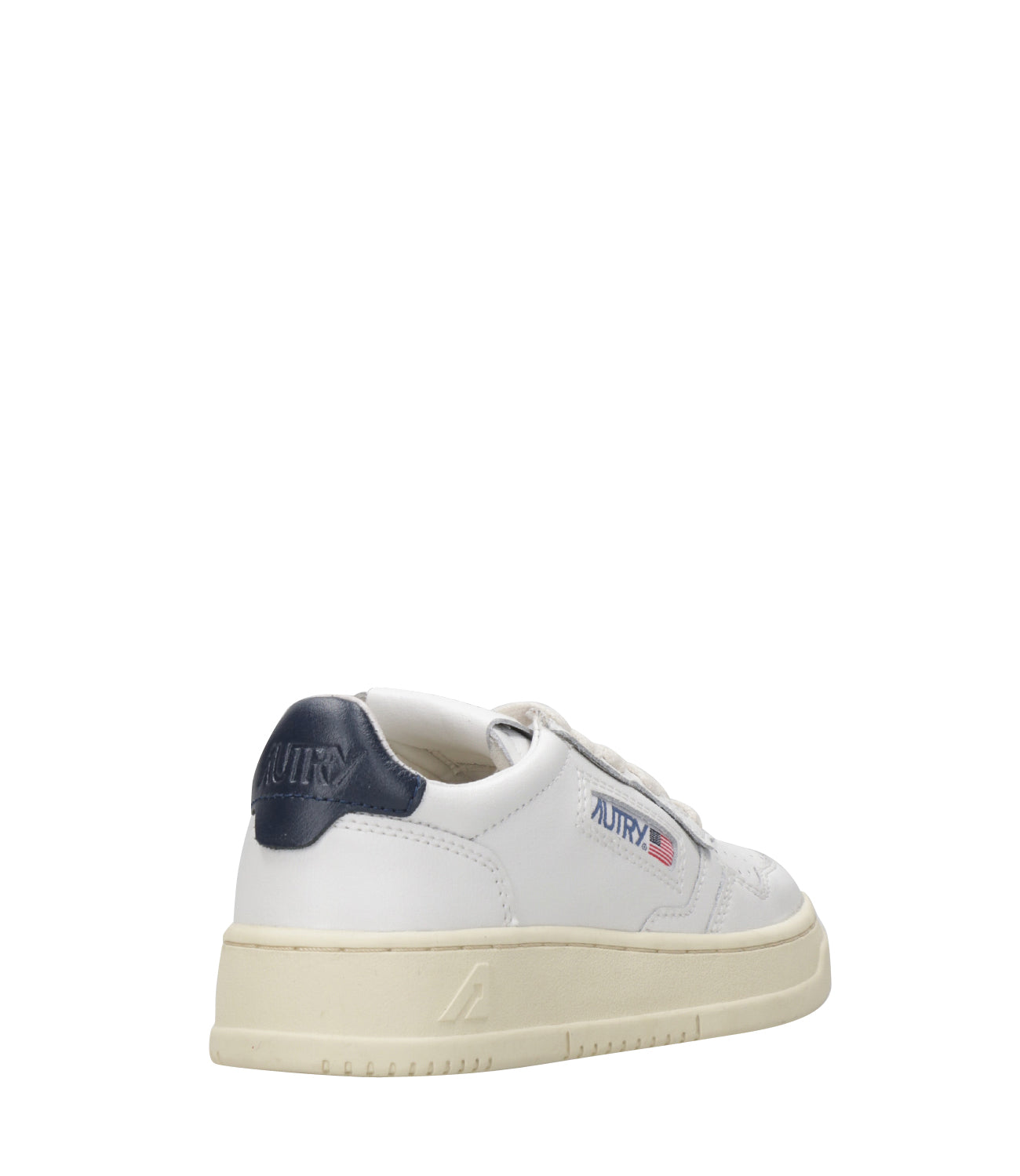 Autry Kids | Sneakers Medalist Low Bianca e Blu