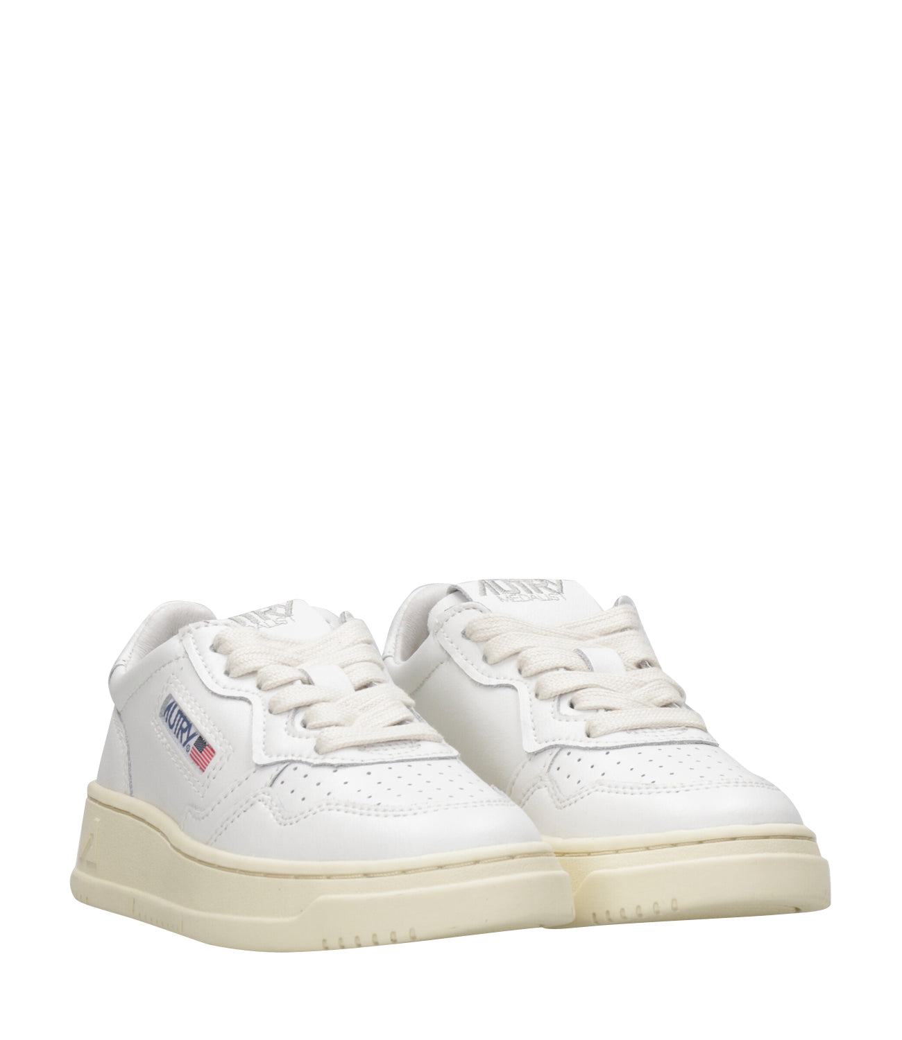 Autry Kids | Medalist Low Sneakers White