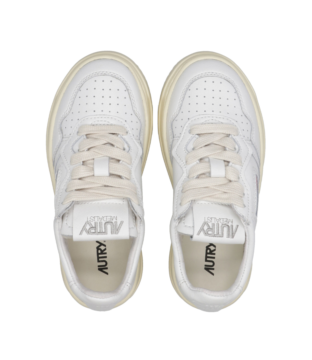 Autry Kids | Sneakers Medalist Low Bianca