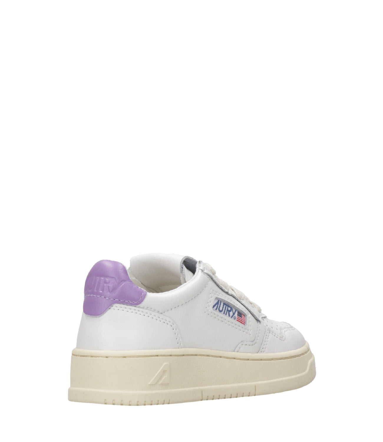 Autry Kids | Sneakers Medalist Low Bianca e Glicine