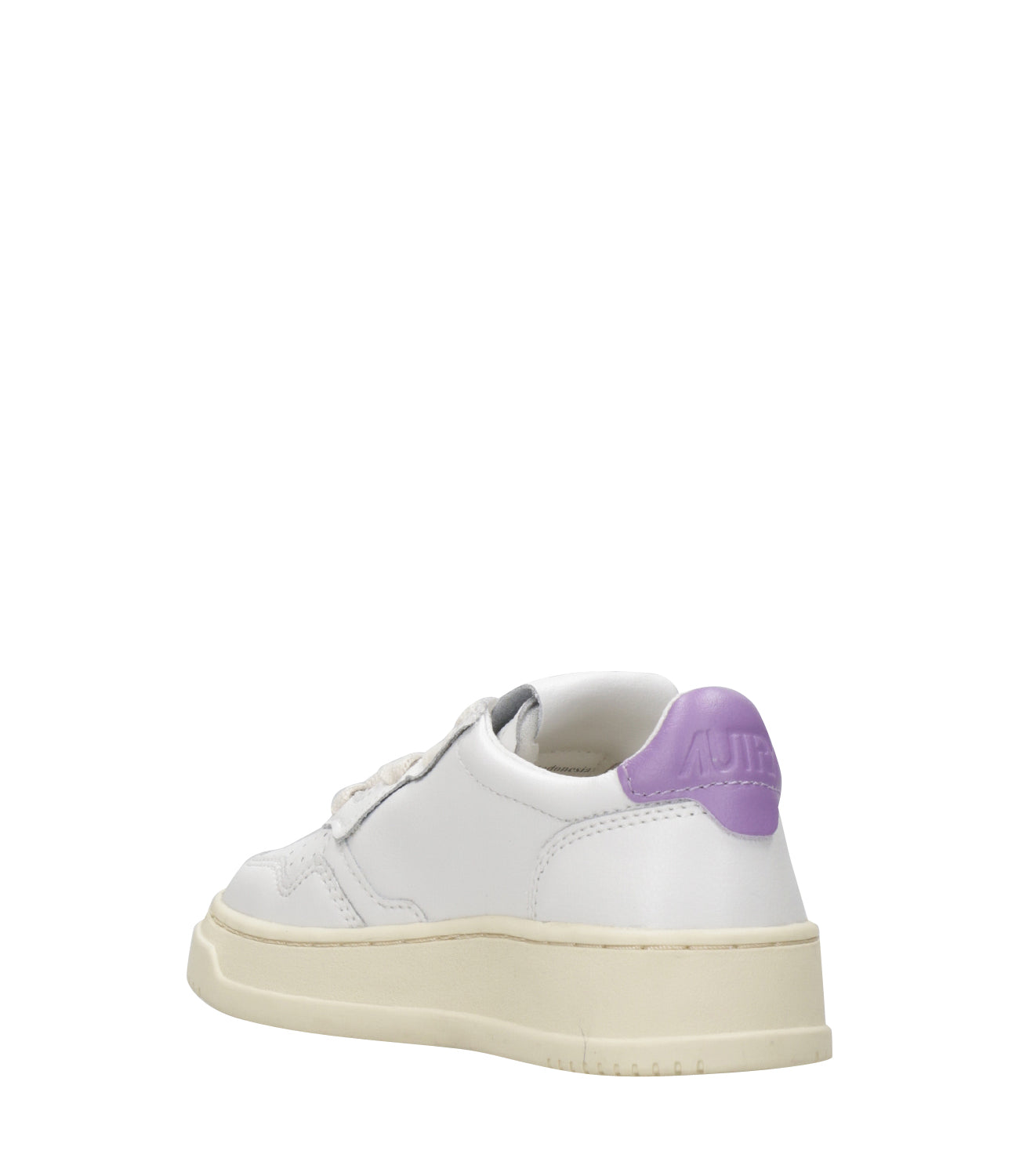 Autry Kids | Sneakers Medalist Low Bianca e Glicine