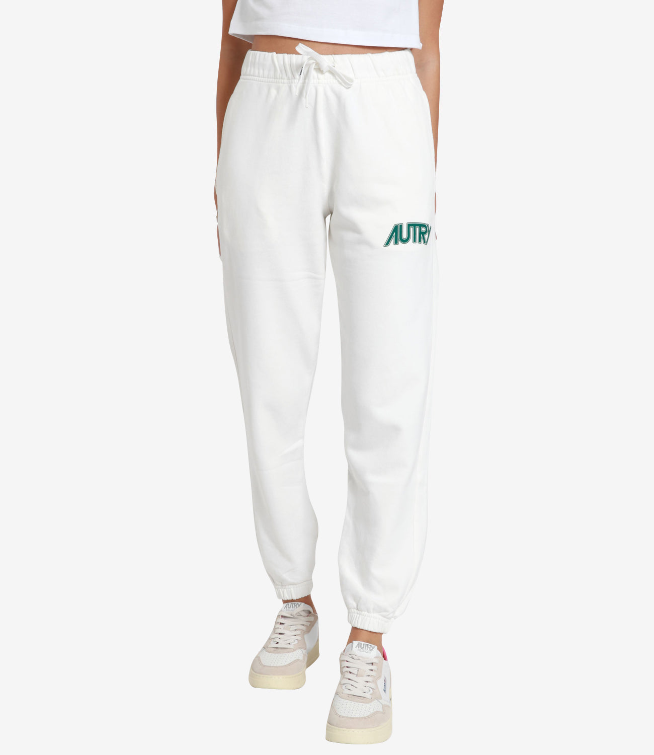 Autry | Pantalone Sportivo Bianco