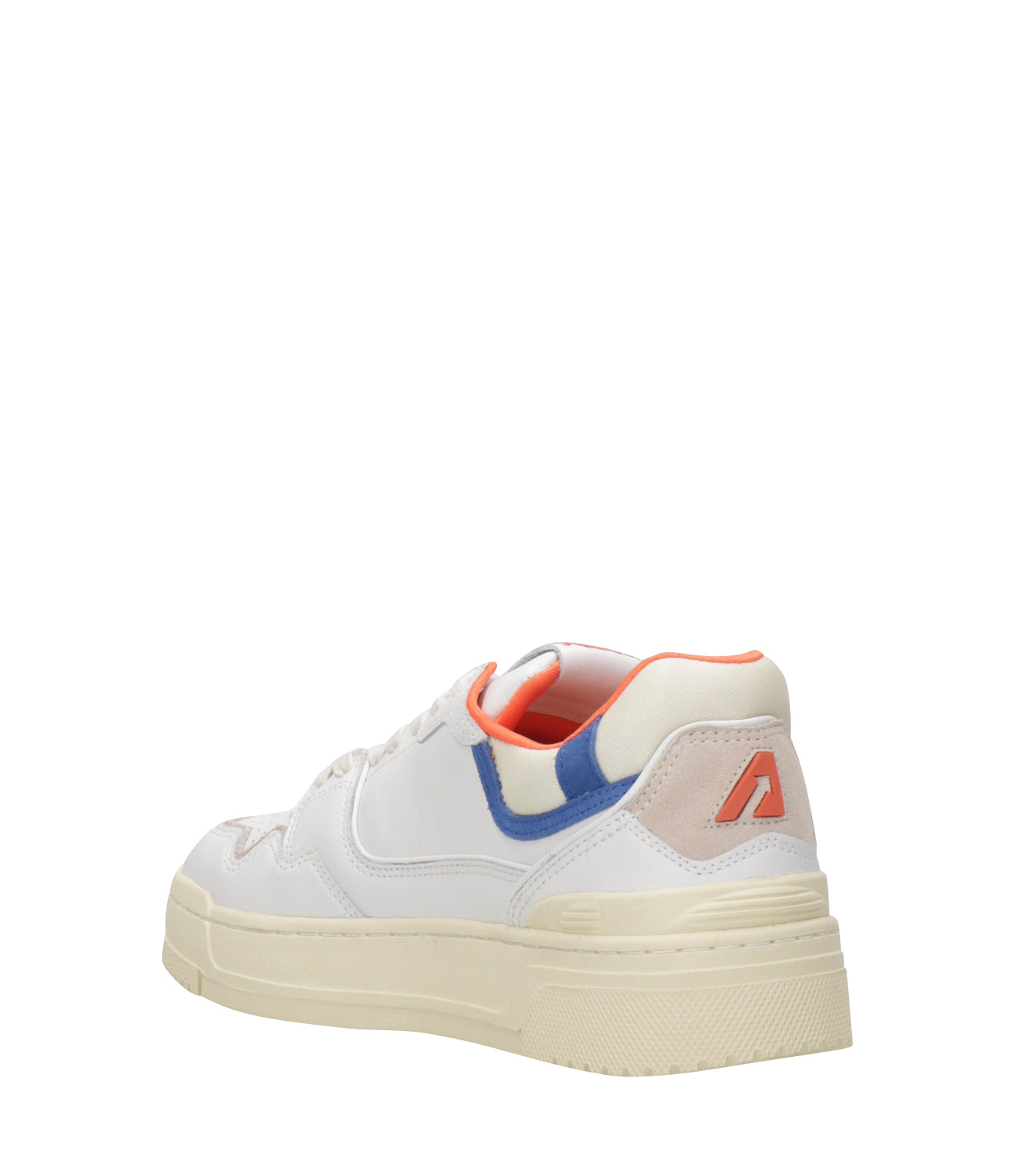 Autry | Sneakers Clc Bianco Arancio e Blu