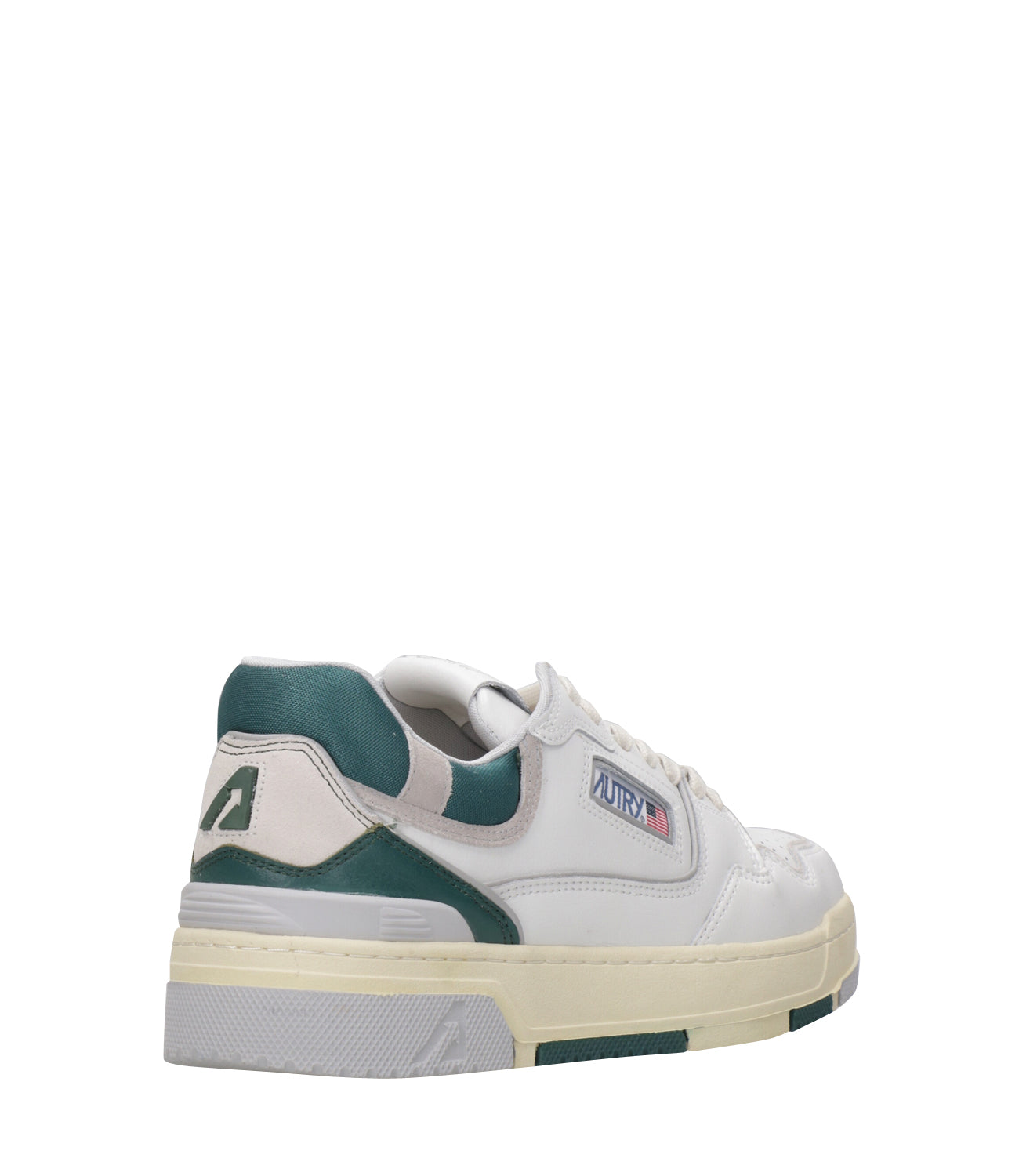 Autry | Sneakers Clc Bianco Grigio e Verde