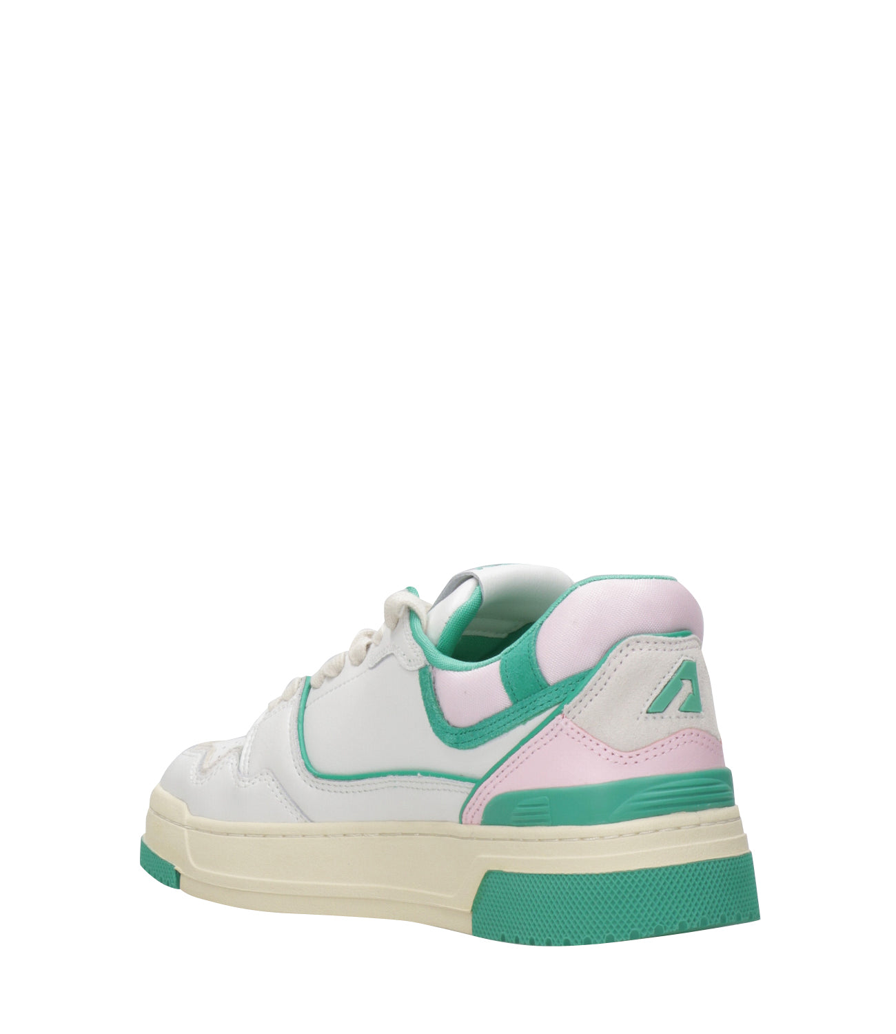 Autry | Sneakers Clc Bianco, Verde e Rosa