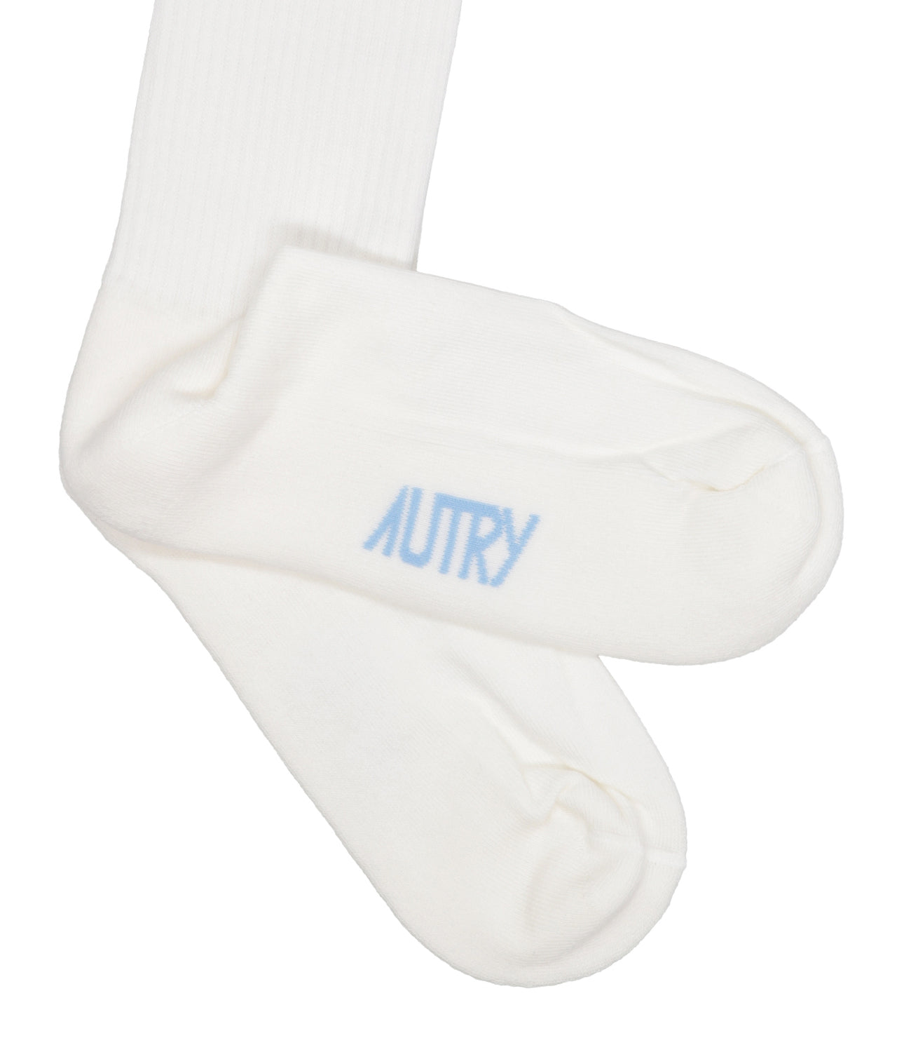 Autry | Blue and White Socks