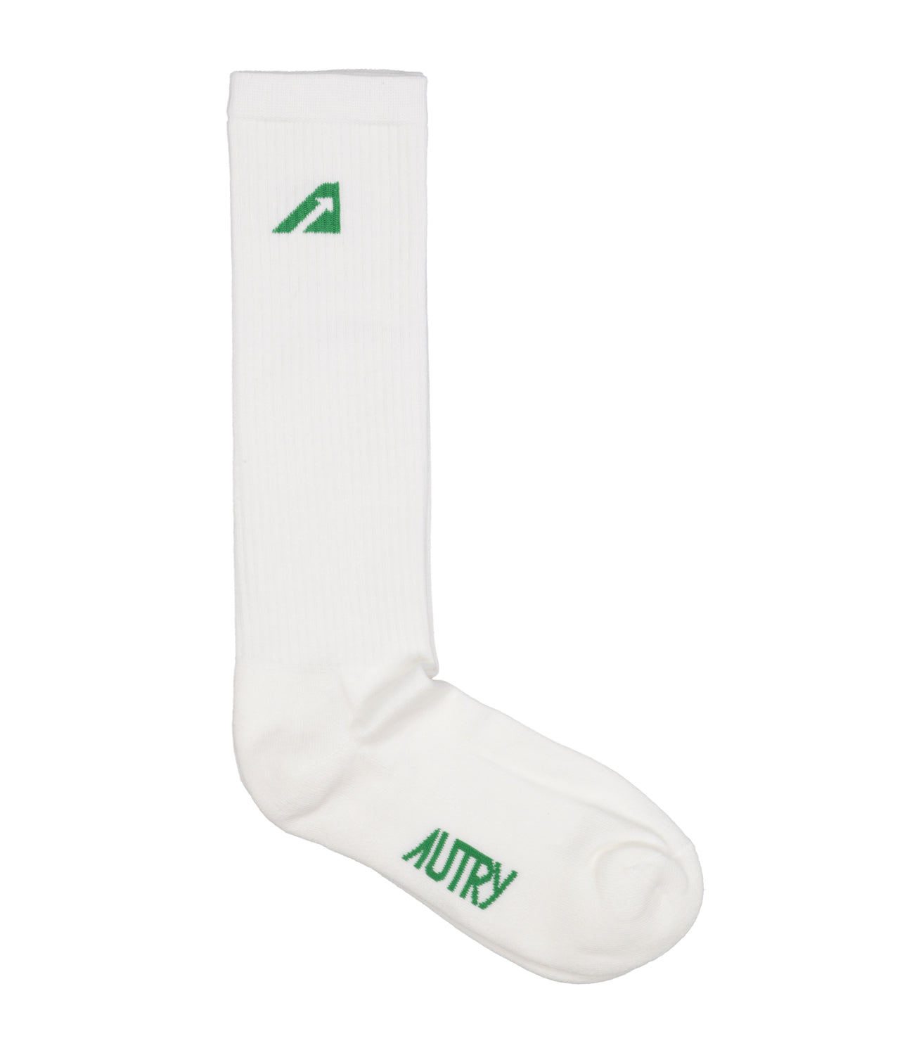 Autry | White and Green Socks