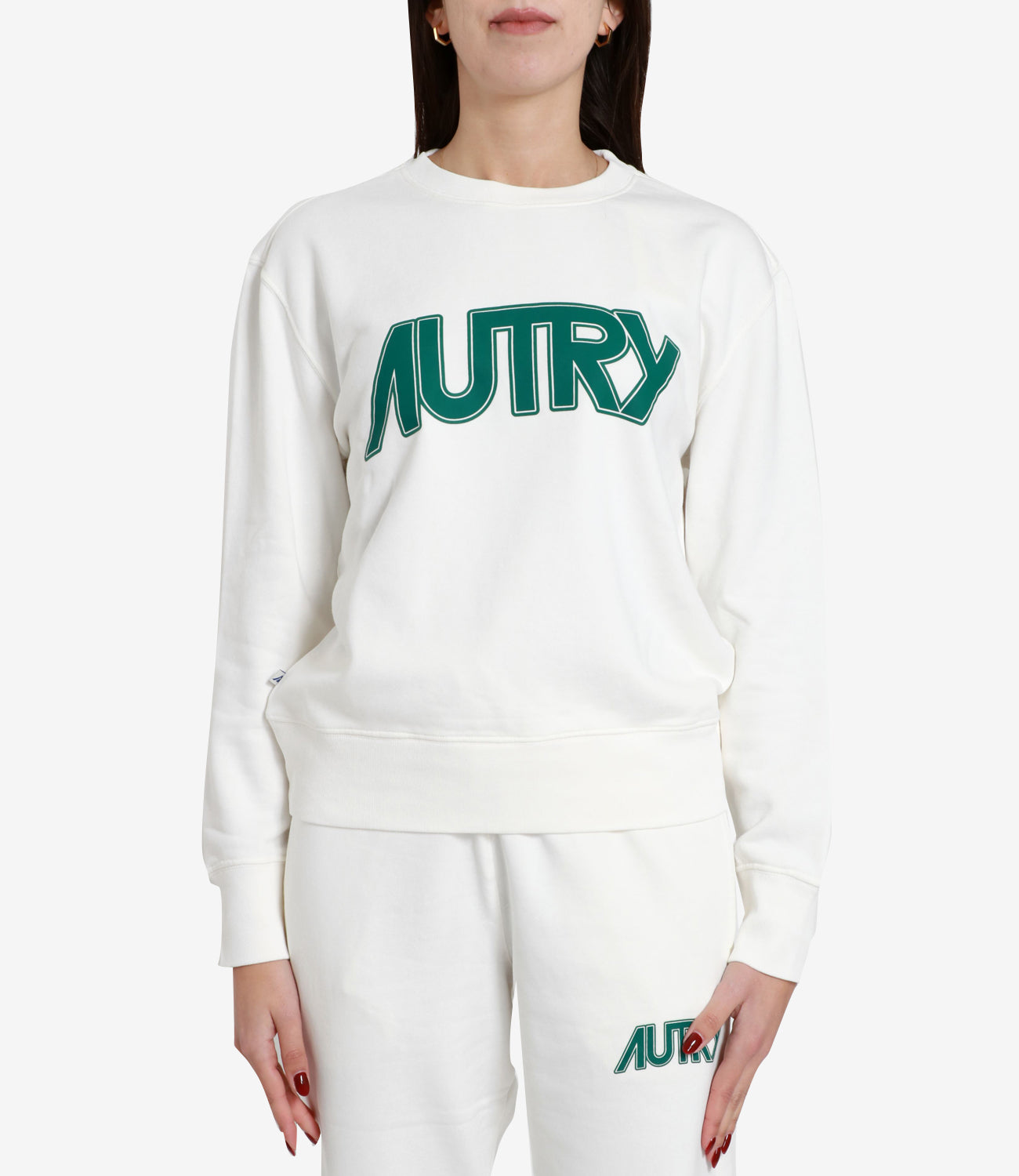 Autry | White Sweatshirt