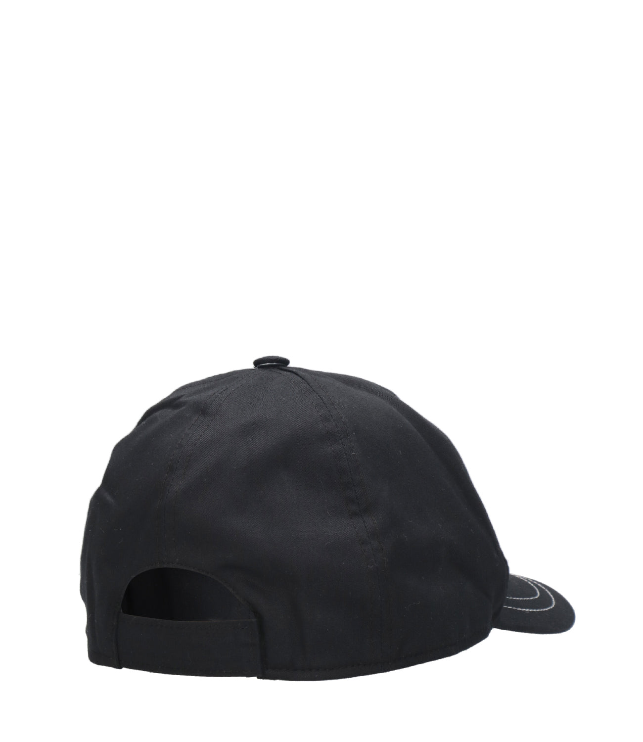 Balmain Kids | Cappello Nero e Bianco