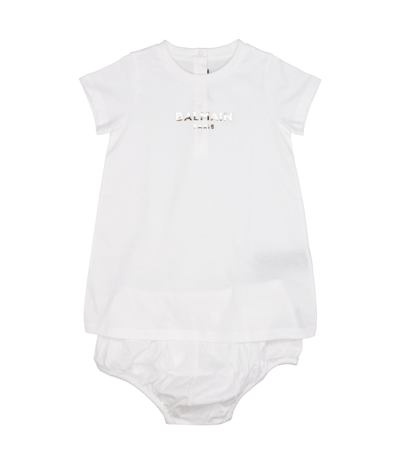 Balmain Kids | White Dress