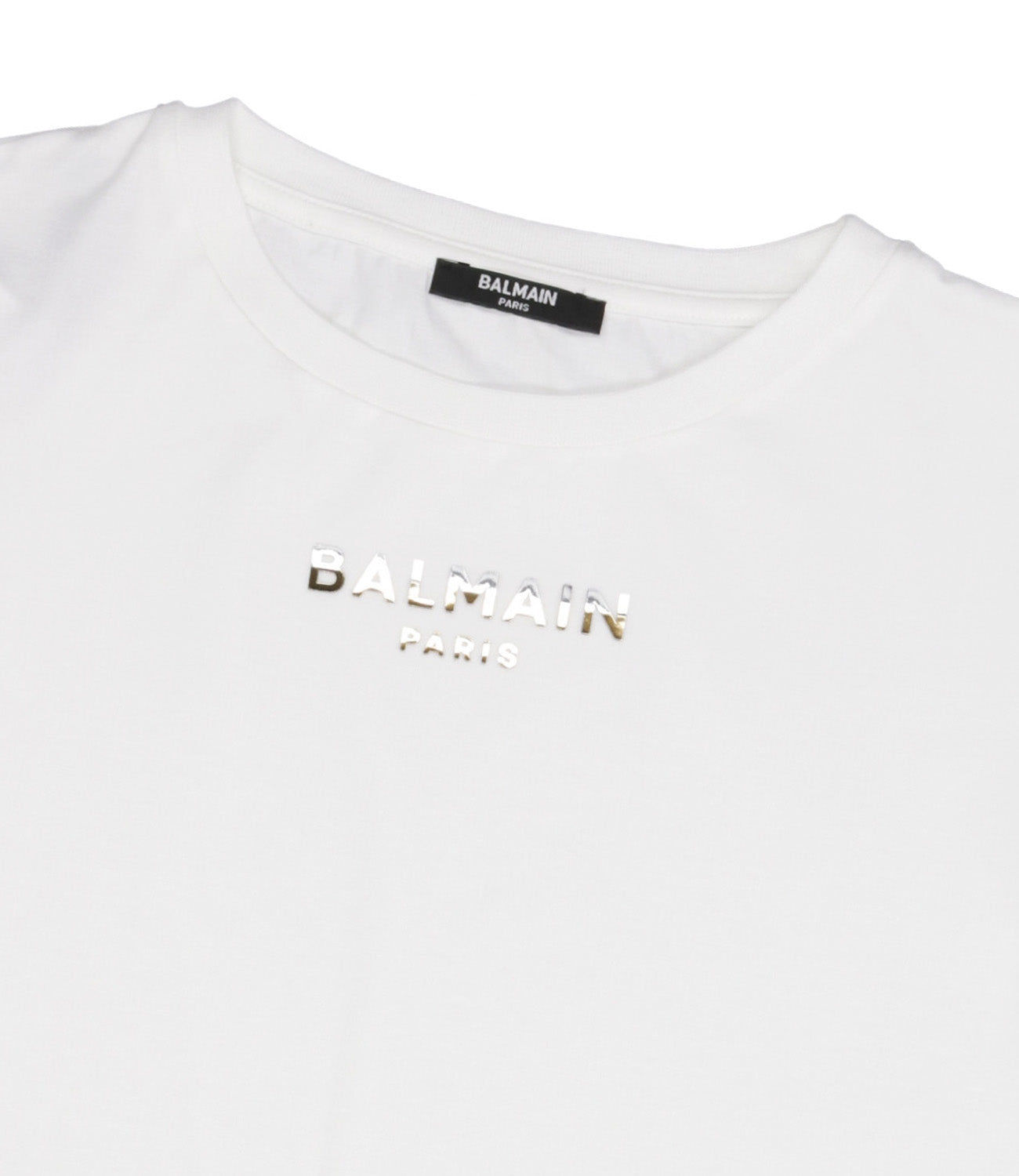 Balmain Kids | White T-Shirt