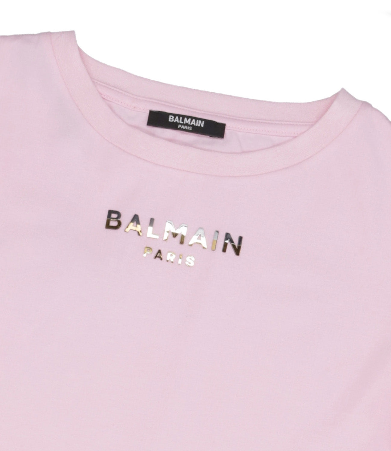 Balmain Kids | T-Shirt Rosa