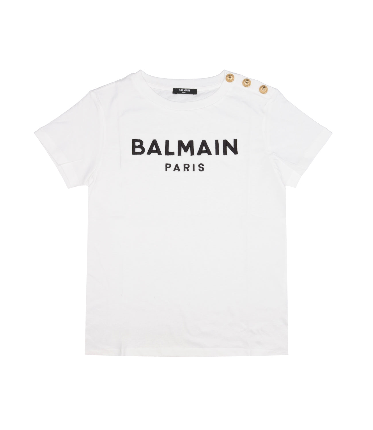 Balmain Kids | T-Shirt Bianca e Nera