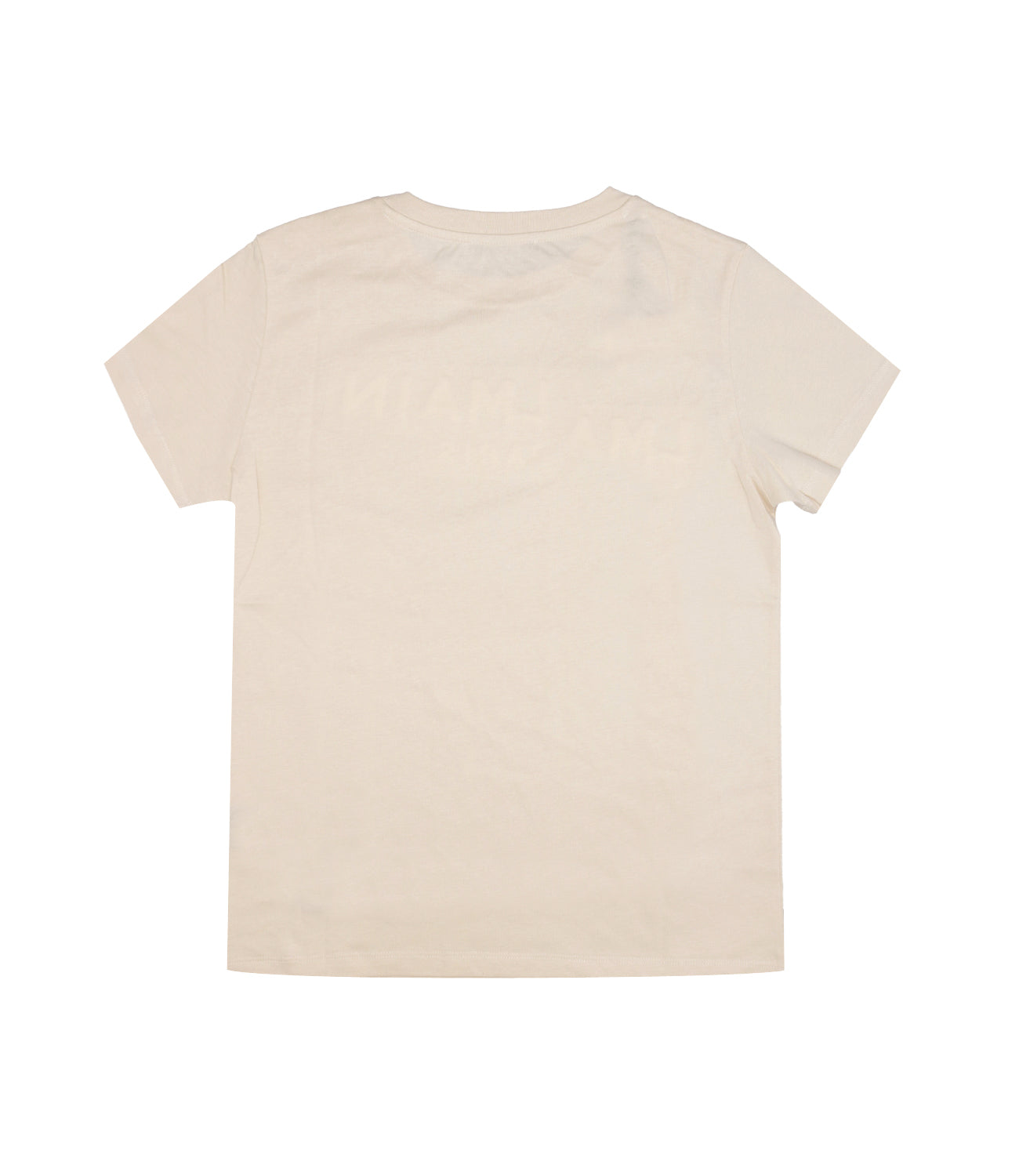 Balmain Kids | T-Shirt Crema e Bianca