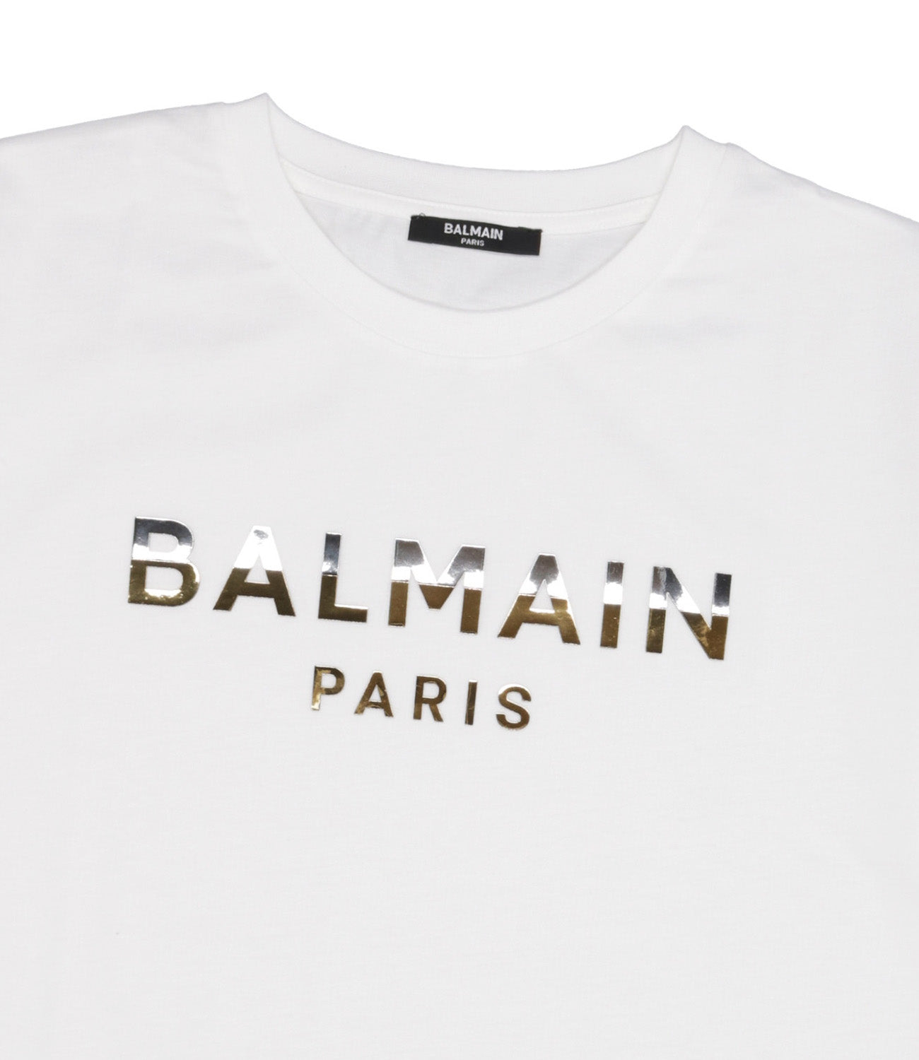 Balmain Kids | T-Shirt Bianco