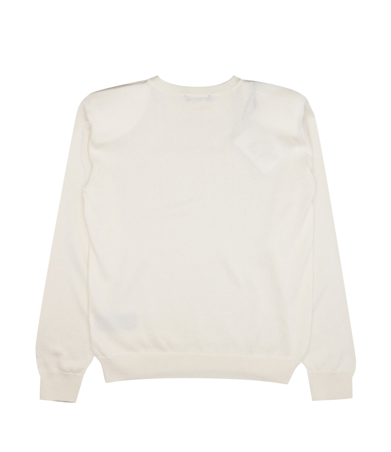 Balmain Kids | Ivory and Gold Sweater