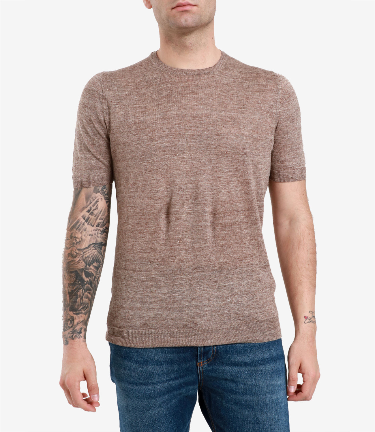 Barba | Maglia Knitwear Ecru