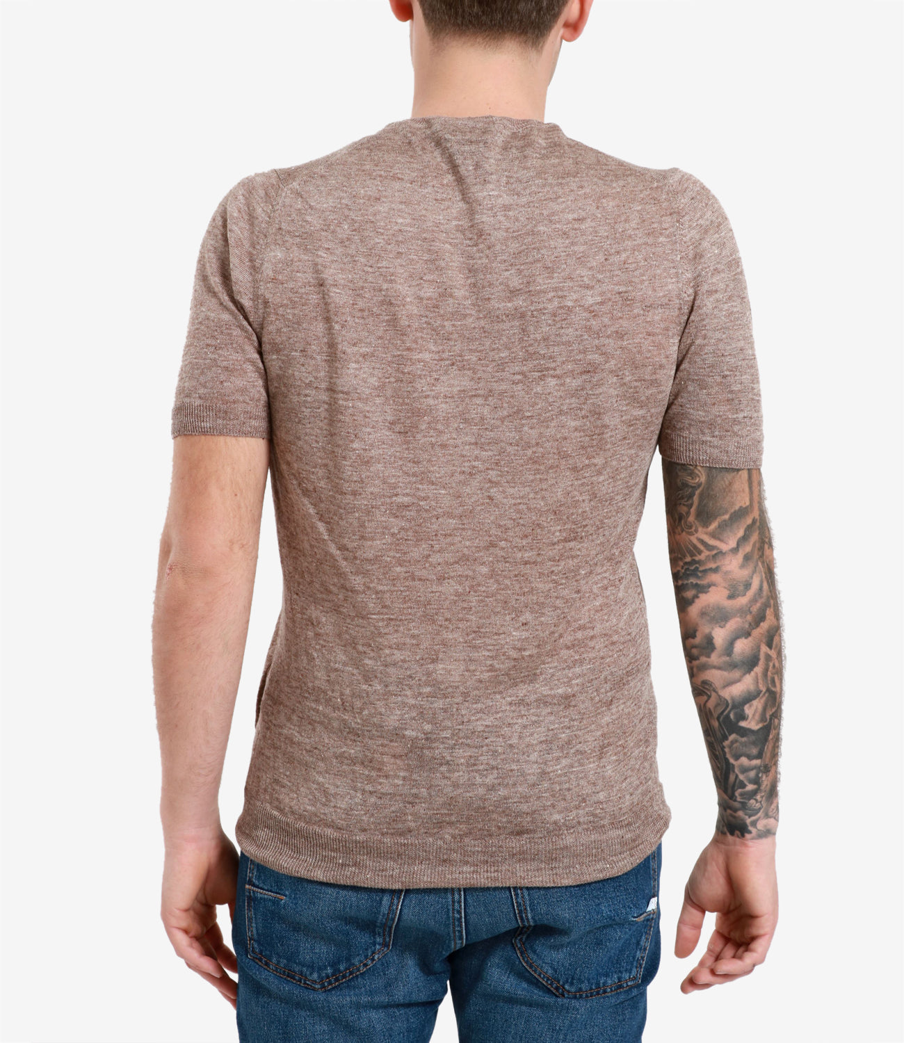 Barba | Maglia Knitwear Ecru