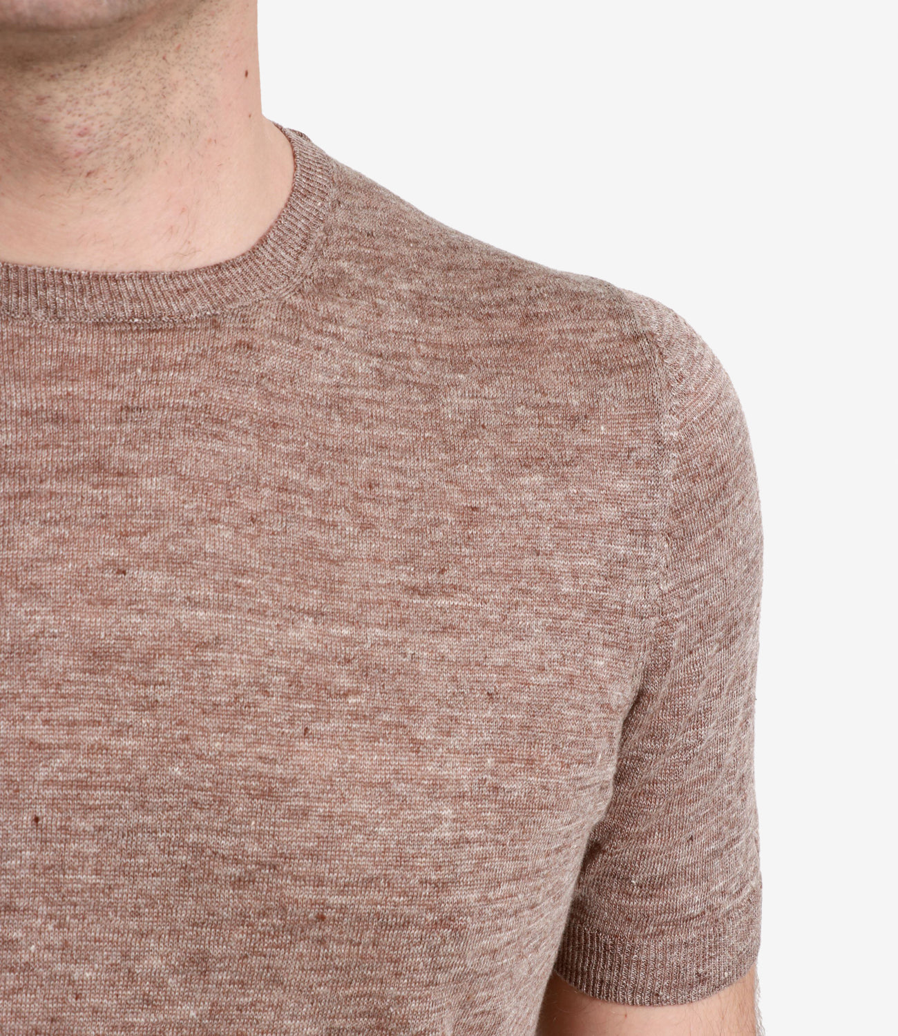 Barba | Maglia Knitwear Ecru